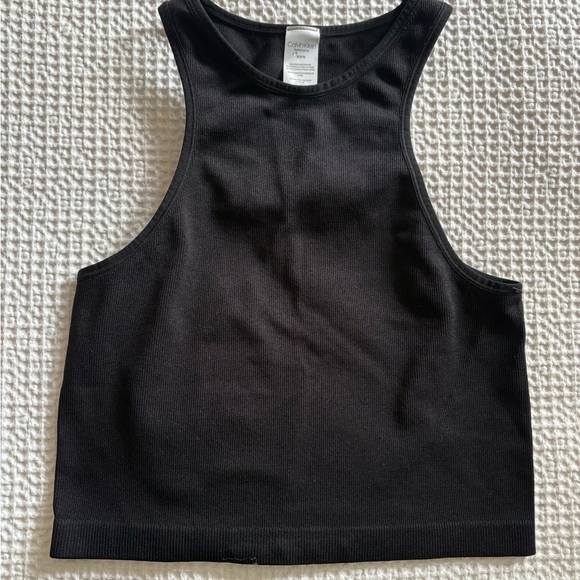Calvin Klein Tops - Calvin Klein Black Women's Sports Bra/Tank Top